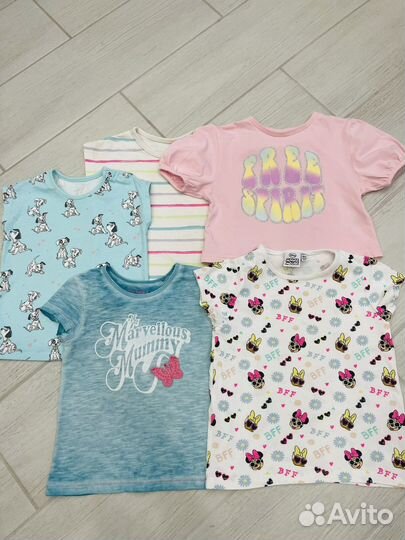 Вещи пакетом на девочку 3-4 года