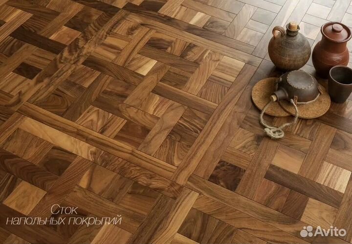 Модульный паркет дуб