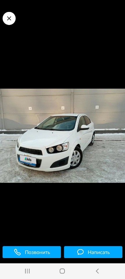 Chevrolet Aveo: фото владельца