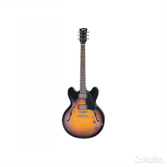 Полуакустическая гитара Burny RSA70 BS (кейс в ком