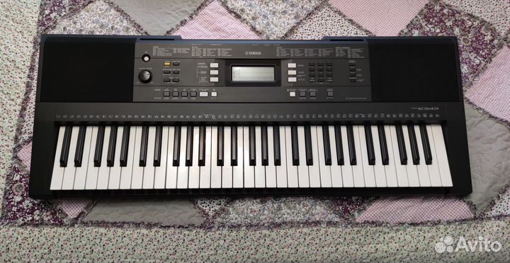 Синтезатор Yamaha psr e343