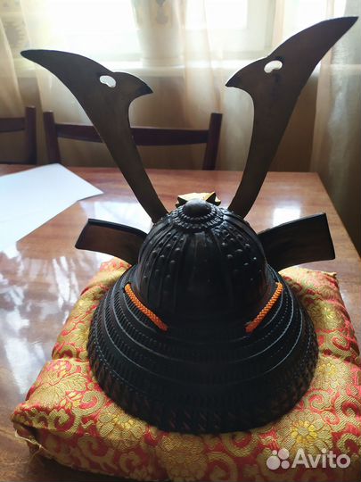 Шлем самурайский кабуто