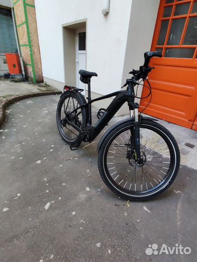 Электровелосипед Cube Reaction Hybrid Pro 625 29