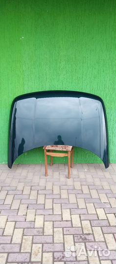 Капот 2110 2112 2111 цвет темно-зеленый металл