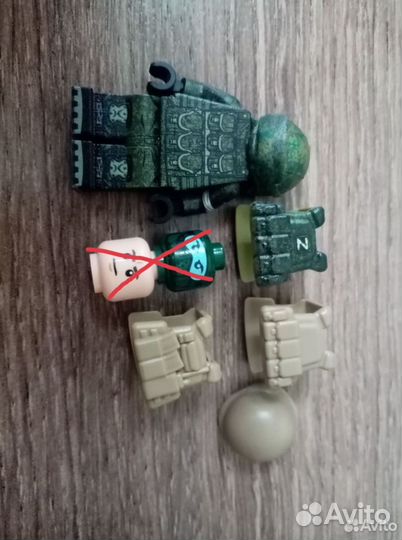 Lego оружия и аксессуары