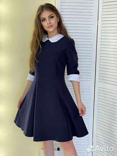 Новые школьные платья