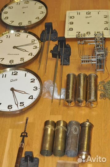 Комплекты,комплектую для старинных напольных часов