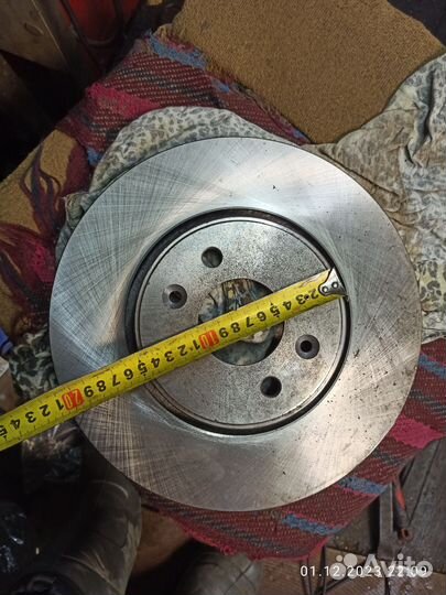 Тормозные диски рено