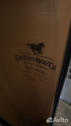 Сапоги De Niro boots для верховой езды