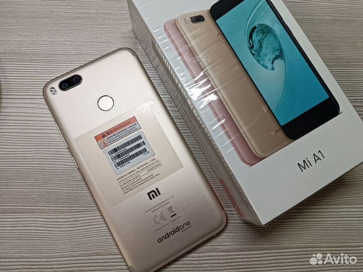 Xiaomi Mi A1 Android One, 4/64 ГБ