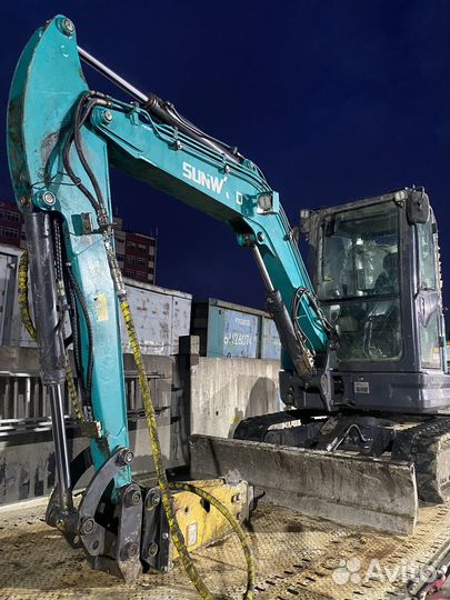 Аренда Мини экскаватор, Ямобур, Гидромолот JCB