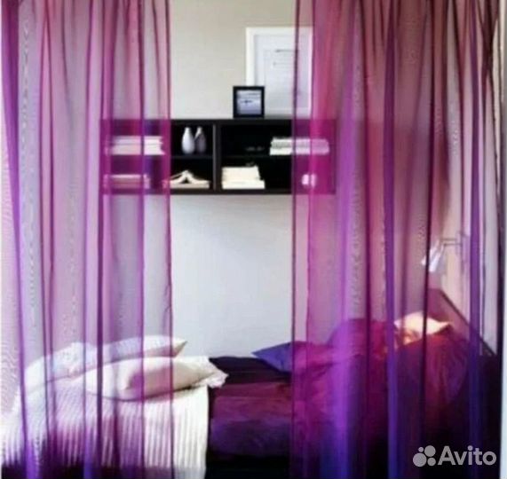 Шторы тюль IKEA