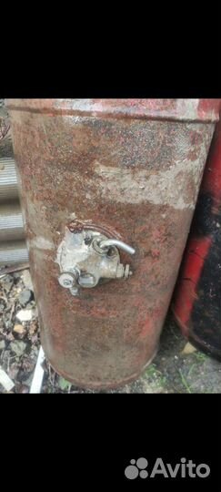 Газовый баллон на автомобили