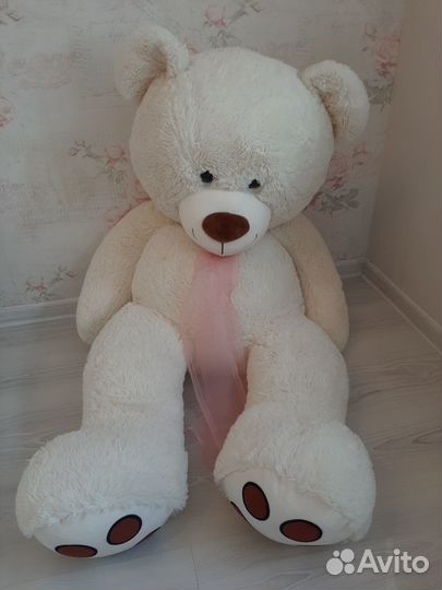 Мягкая игрушка большой медведь