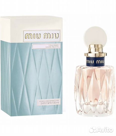MIU MIU L'Eau Rosée туалетная вода