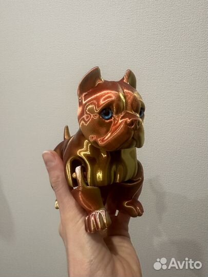 Бульдог булли