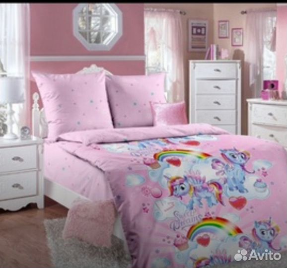 Постельное белье новое