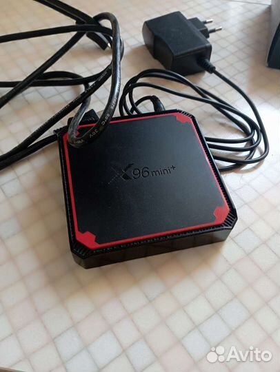 Smart tv приставка X96 mini+