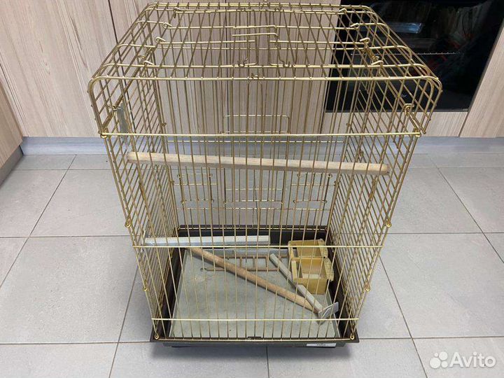 Клетка для попугая