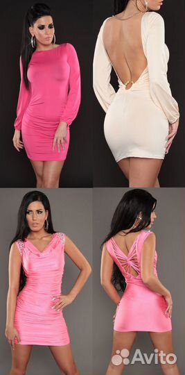 Платье новое