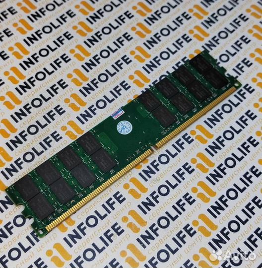 Kingston kvr800D2n6 4G DDR2 4GB