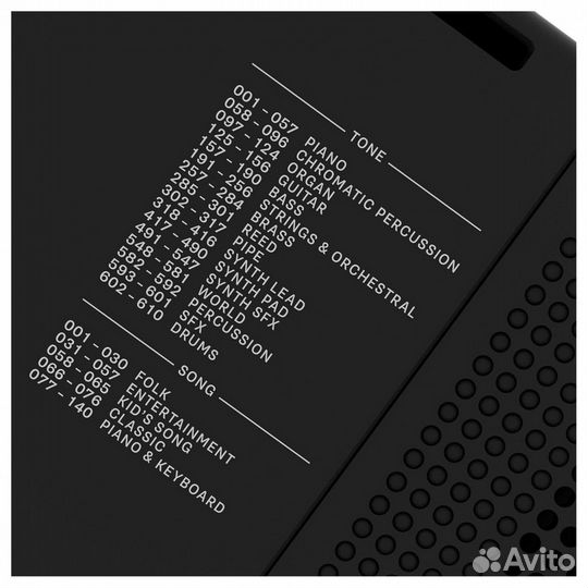 Синтезатор Roland E-X10