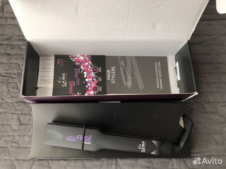 Щипцы гофре Gama Fable Frise