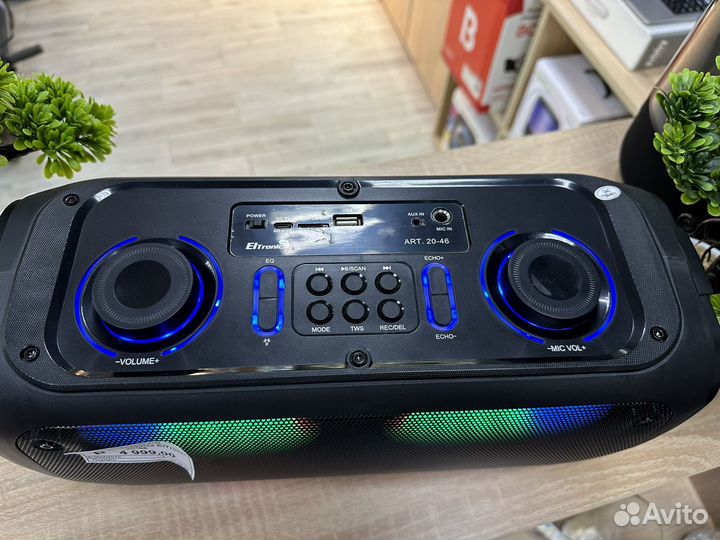 Колонка Eltronic 20-46 dance BOX 200W(гарантия)