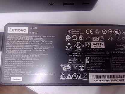 Док станция для ноутбука Lenovo