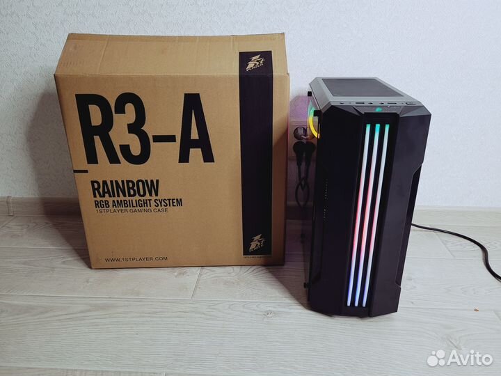 Пк для игр intel 8/16 процессором и rx570