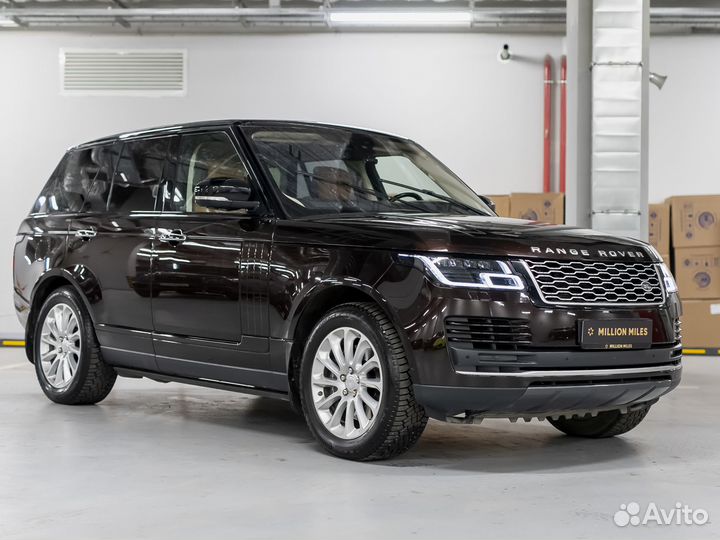 Land Rover Range Rover 5.0 AT, 2018, 99 800 км