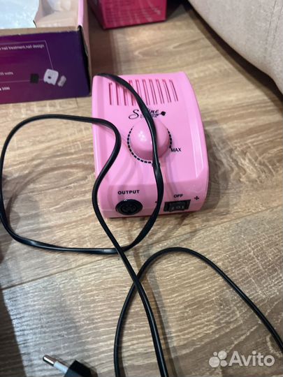 Аппарат для маникюра с фрезами