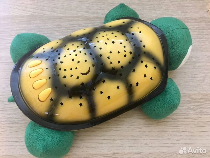 Черепаха-проектор