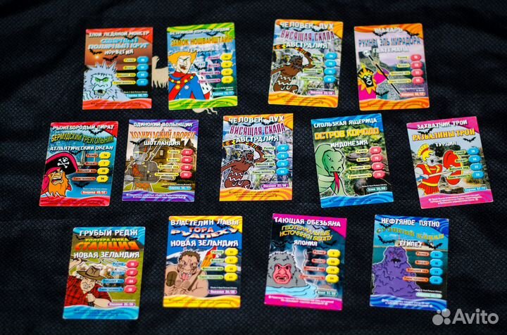 Карточки Скуби-Ду