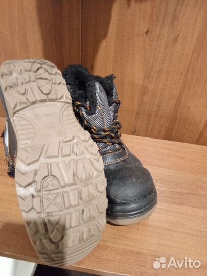 Спецобувь мужская зимняя 42