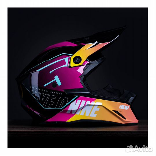 Шлем 509 Altitude 2.0 Oil Slick, XL