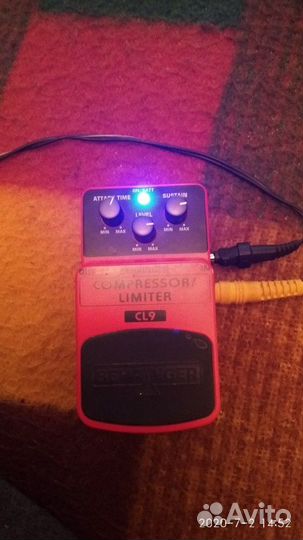 Гитарная педаль