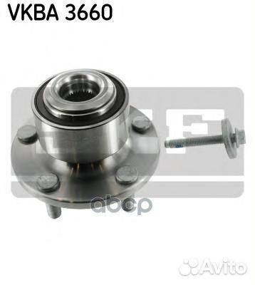 Ступица в сборе с подшипником vkba3660 Skf