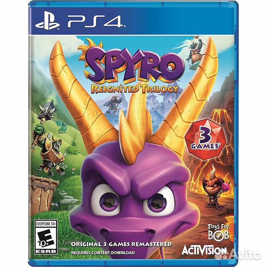 Spyro reignited trilogy ps4