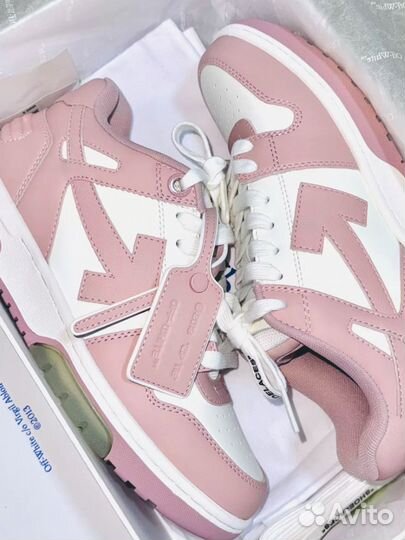 Кроссовки off white out of office оригинал