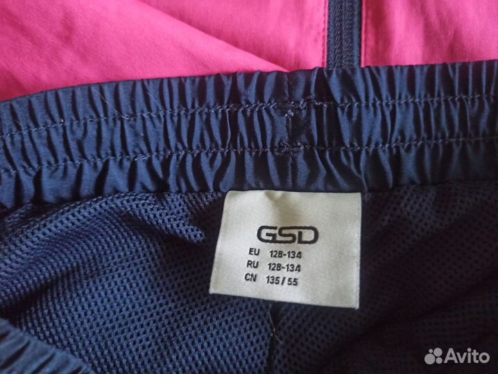 Спортивный костюм на девочку