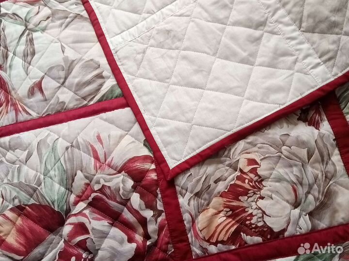 Лоскутное одеяло покрывало