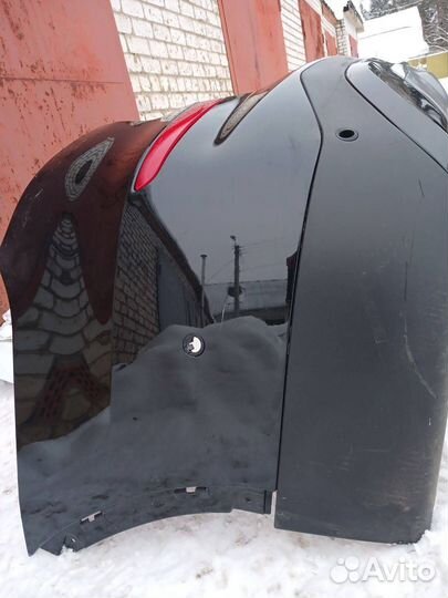 Бампер задний BMW X3 G01 (2017 - 2024) 51128091992