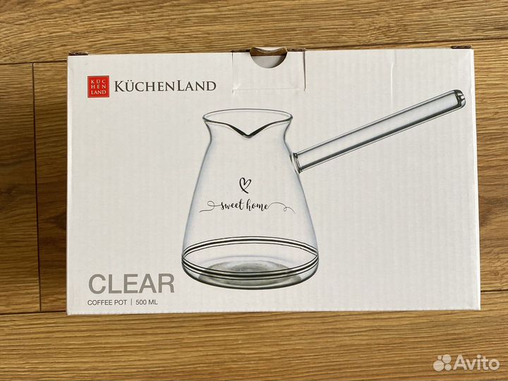 Турка для кофе новая