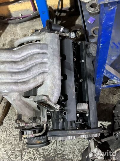 Головка двигателя daewoo nexia 1.5 л, 16 клапанов