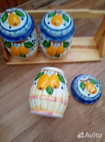 Набор банок