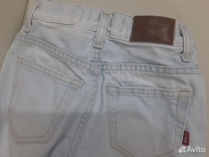 Джинсы для девочки gloria jeans 116