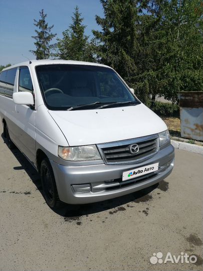 Mazda Bongo Friendee 2.5 AT, 2003, 263 000 км