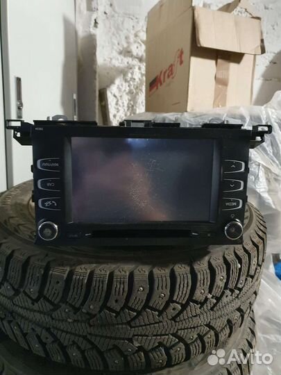 Магнитола от toyota