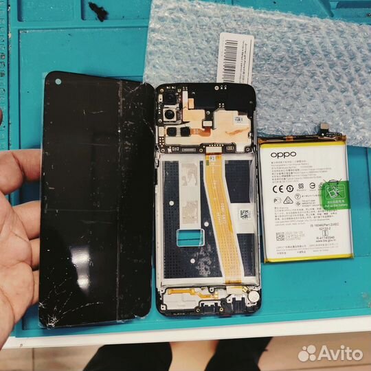 Идеальный ремонт. Оригинальные дисплеи Oppo